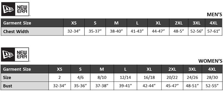 Sizing Chart